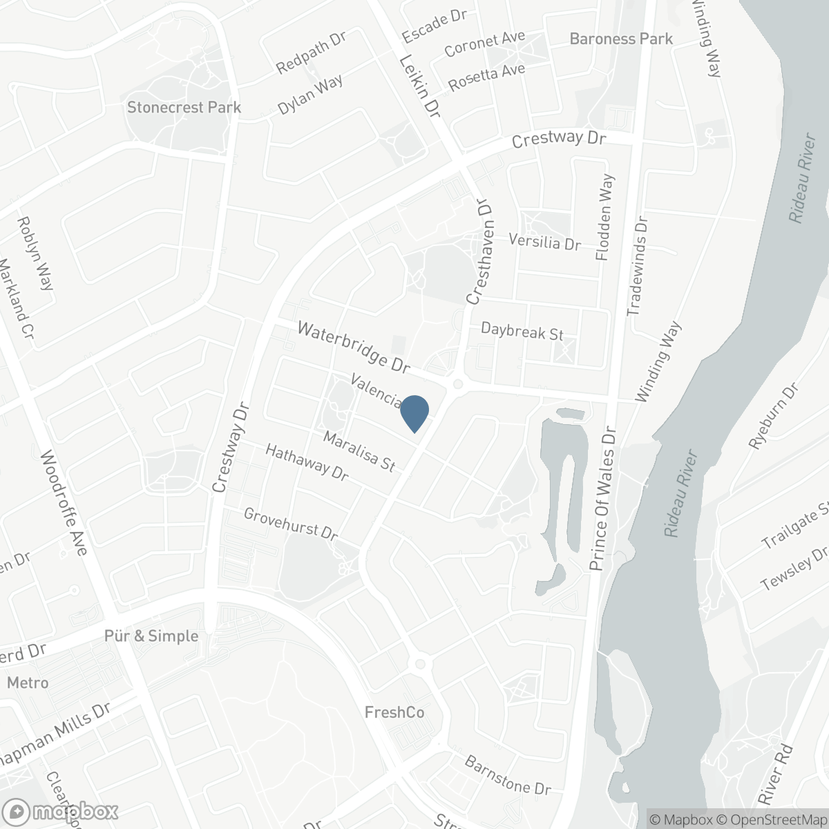 32 VALENCIA STREET, Ottawa, Ontario K2G 6T1